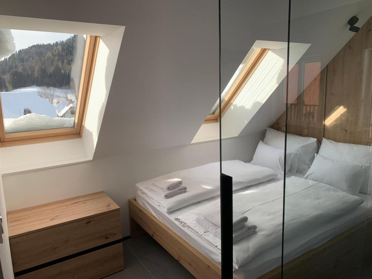 Holiday House Smuc Kranjska Gora Eksteriør bilde